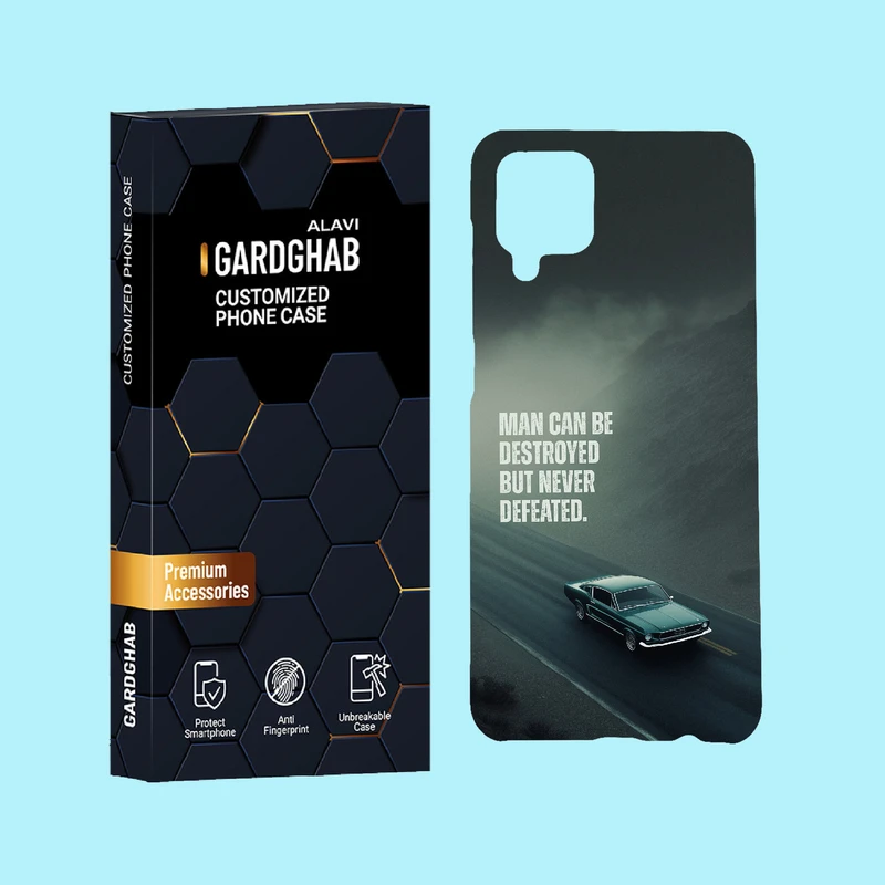 کاور گارد قاب علوی مدل پسرانه مناسب برای گوشی موبایل سامسونگ Galaxy A12