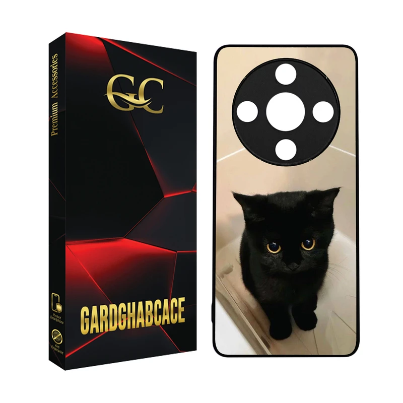 کاور گارد قاب کیس مدل دخترانه T  مناسب برای گوشی موبایل هوآوی آنر  Honor X9B 