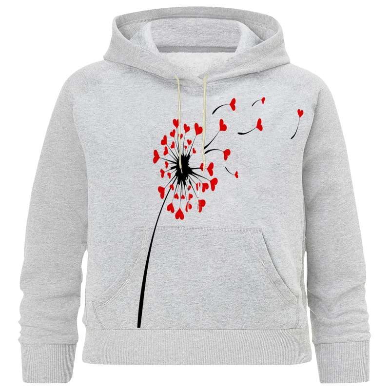 هودی دخترانه کد M 208 قاصدک