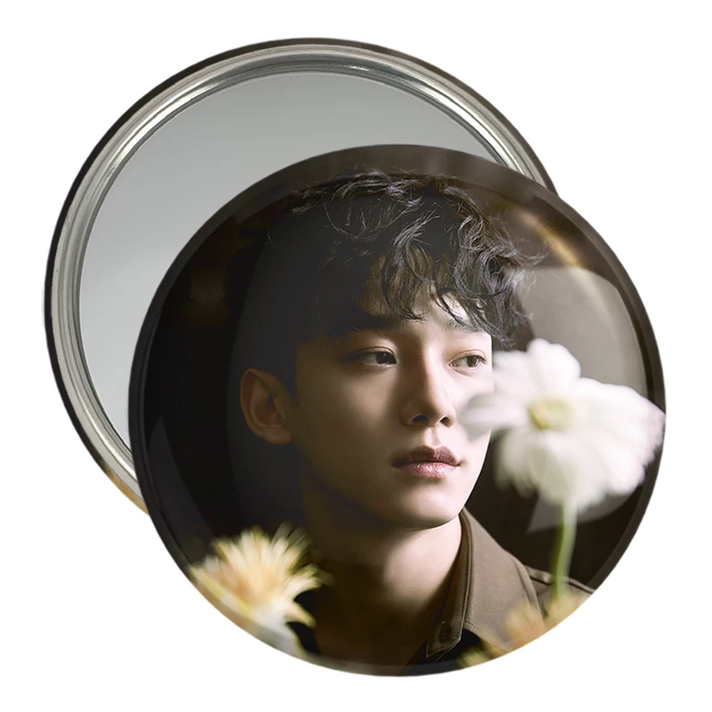 آینه جیبی خندالو مدل چن گروه اکسو EXO  کد 16787