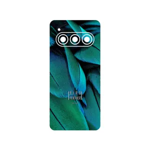 MAHOOT Green Feather Cover Sticker for Daria Bond II 5G