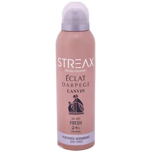 اسپری بدن زنانه استریکس مدل ECLAT DARPEGE Lanvin حجم 200 میلی لیتر
