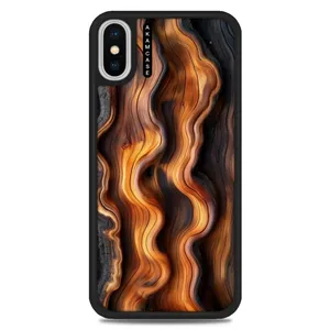 AKAM AMC-WAXSM-WOOD-16 Cover For Apple iPhone Xs Max