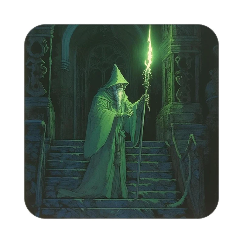 زیر لیوانی کاکتی طرح هری پاتر Harry Potter مدل mp44170