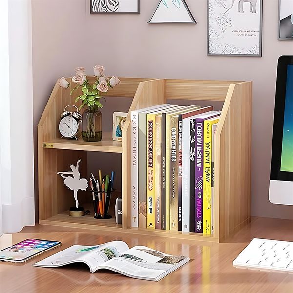 کتابخانه رومیزی چوبیکو مدل bookshelf410