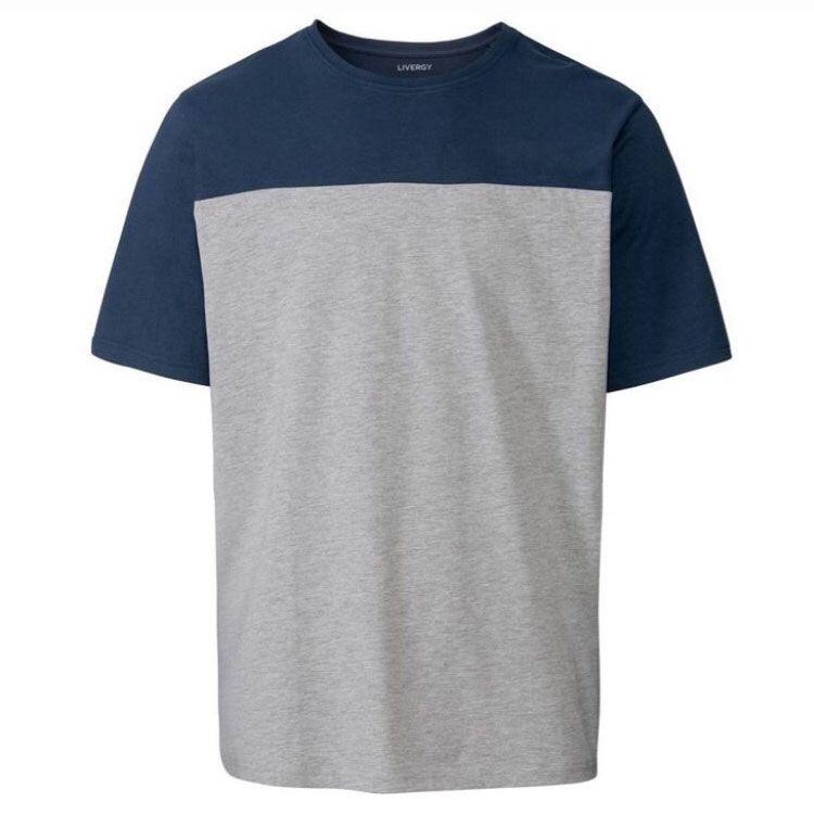 تی شرت آستین کوتاه مردانه لیورجی مدل 11454432