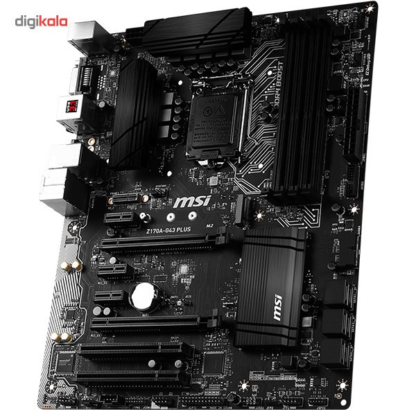 مادربرد ام اس آی مدل Z170A-G43 PLUS 1