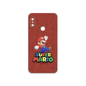 MAHOOT  Super-Mario-Game Cover Sticker for Xiaomi Redmi 6 Pro