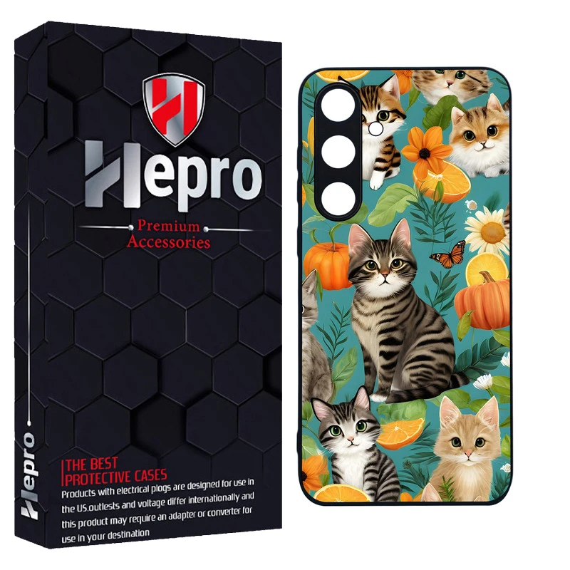 کاور هپرو طرح فانتزی مدل TPU مناسب برای گوشی موبایل سامسونگ Galaxy S24 FE