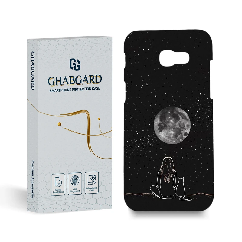 کاور گارد قاب مدل دخترانه مناسب برای گوشی موبایل سامسونگ galaxy a520 / a5 2017