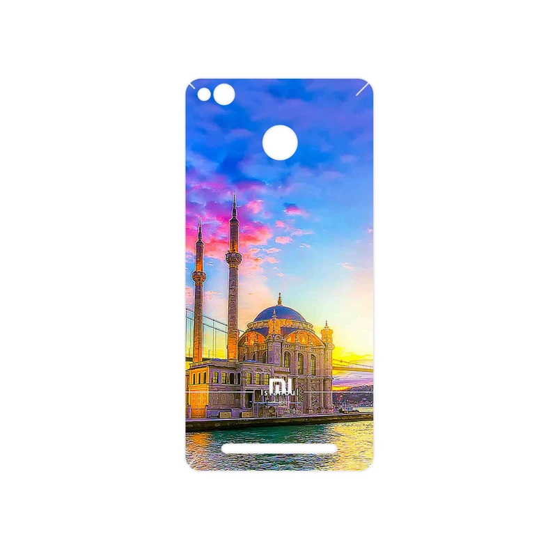 برچسب پوششی ماهوت مدل City of Istanbul مناسب برای گوشی موبایل شیائومی Redmi 3 Pro