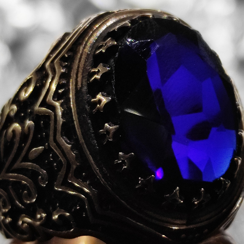 انگشتر مردانه مدل GL089