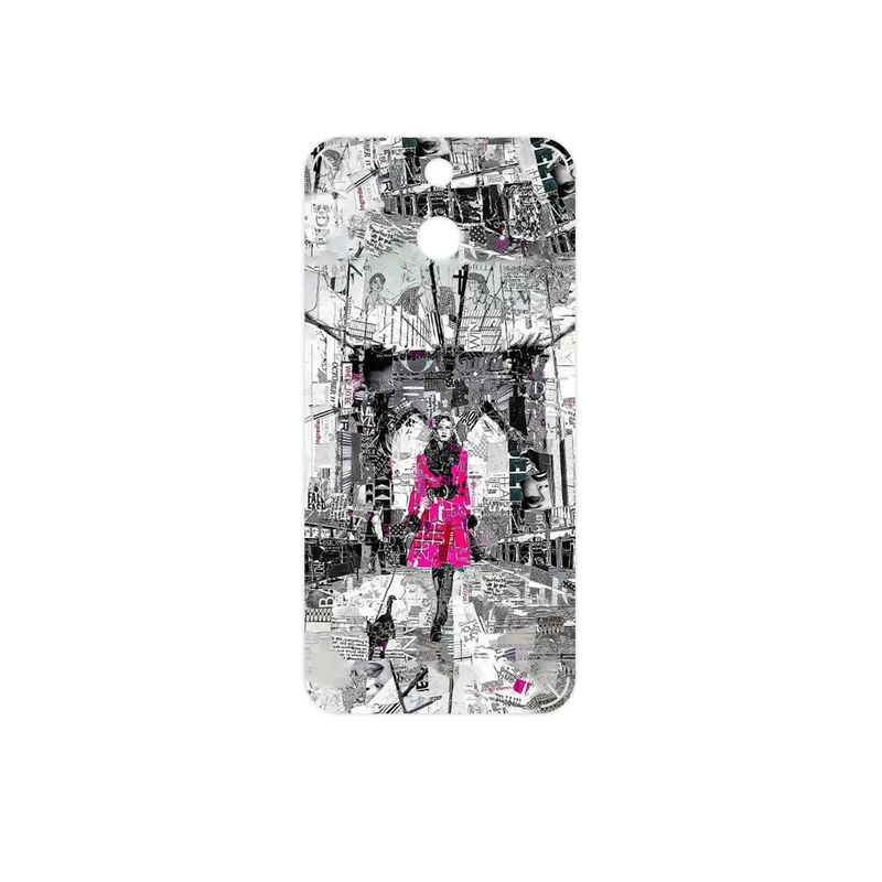 برچسب پوششی ماهوت مدل Collage of Catwalk Bridge مناسب برای گوشی موبایل اچ تی سی One E8