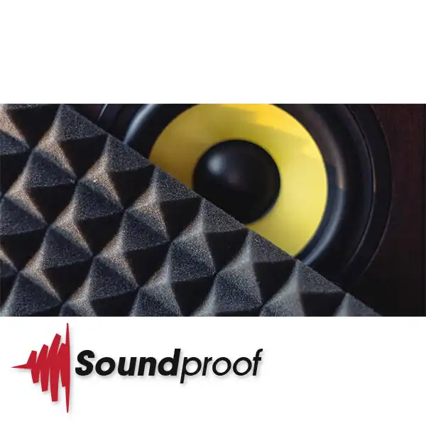 پنل آکوستیک ساندپروف مدل هرمی