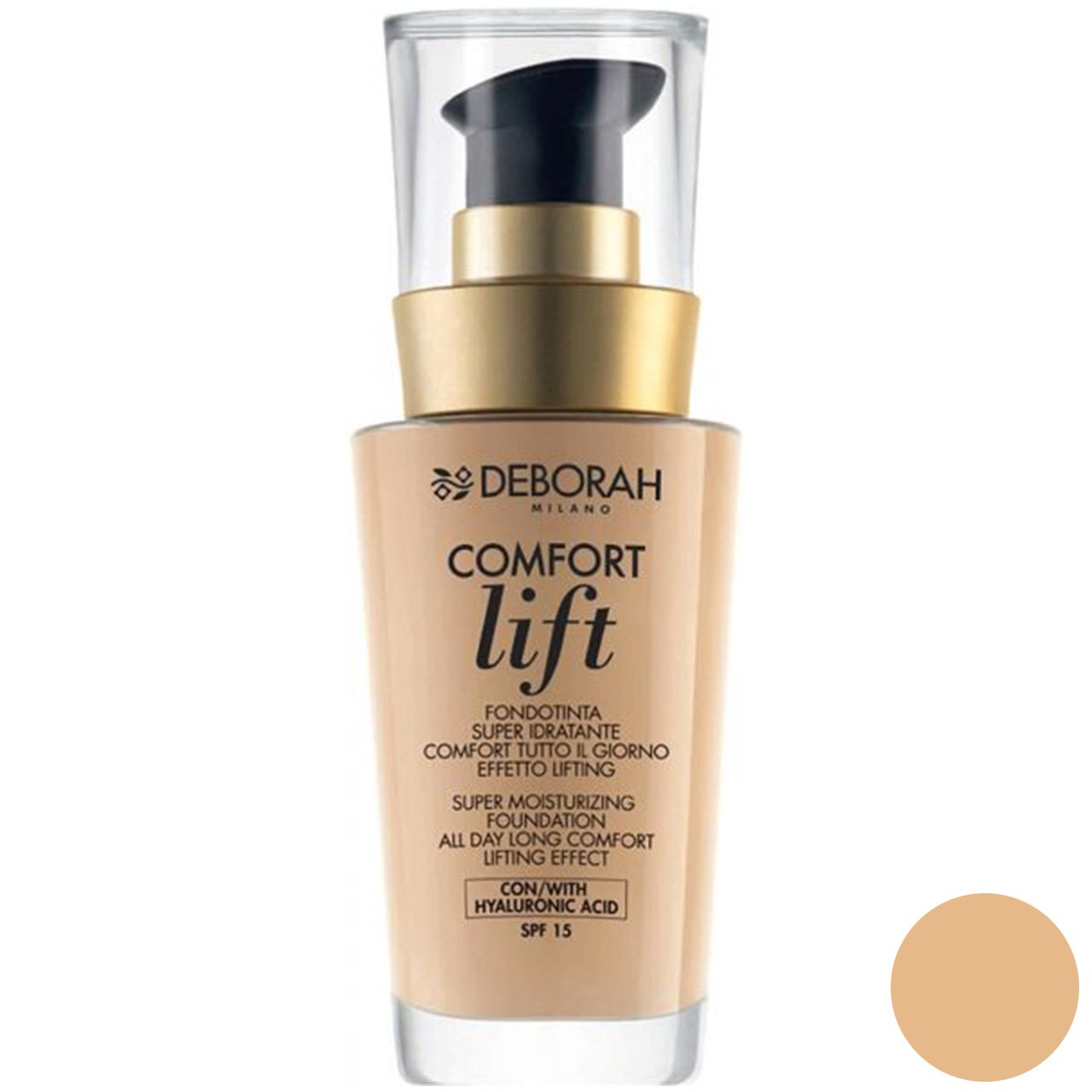 کرم پودر دبورا سری Comfort Lift شماره 4