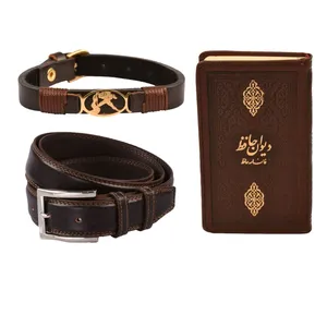 ست هدیه طرح تولد بهمن  کهن چرم  مدل m101-11
