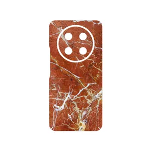 MAHOOT Red Marble Cover Sticker for Honor X9c