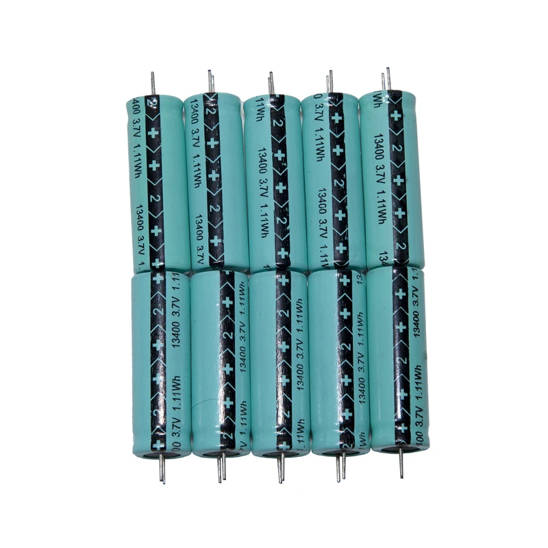 باتری لیتیومی سی یرا مدل خازنی ظرفیت 300 میلی‌آمپرساعت بسته 10 عددی