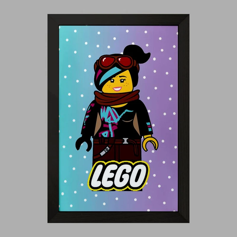 تابلو خندالو مدل انیمیشن لگو LEGO  کد 3769