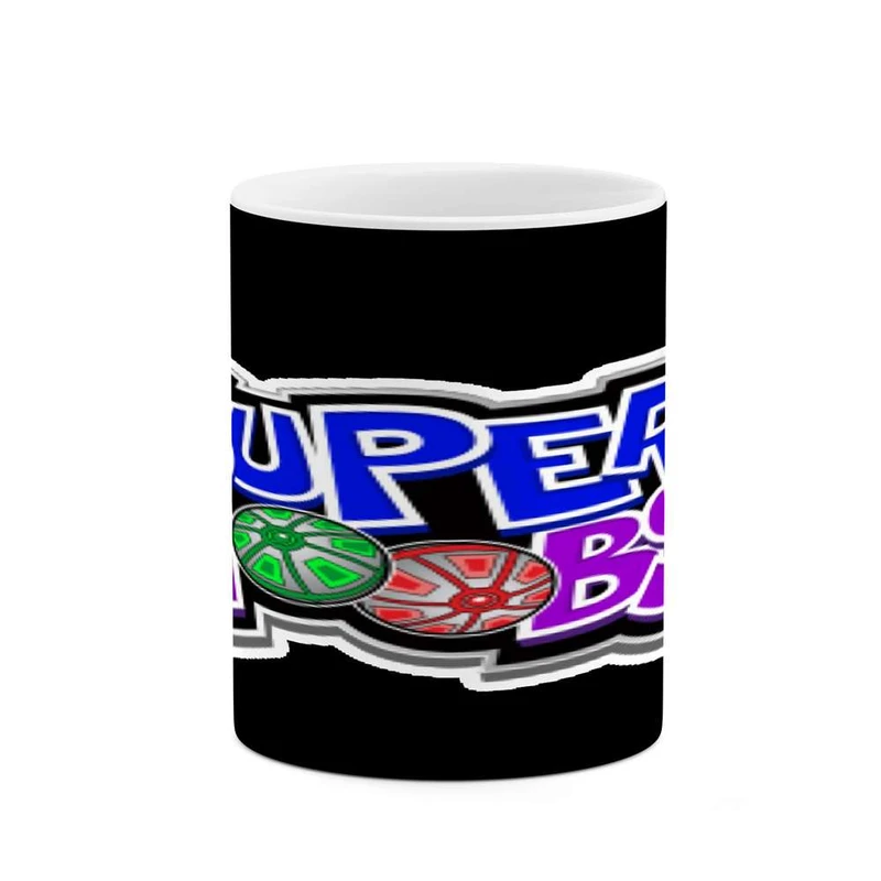 ماگ کاکتی مدل کارتون Supernoobs کد mgh23330