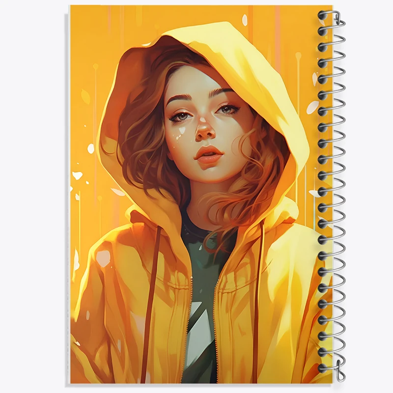 دفتر لیست خرید 50 برگ خندالو طرح دخترانه کد N3831