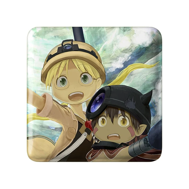 مگنت خندالو مدل ریگ و ریکو انیمه ساخته شده در پرتگاه کد 24351