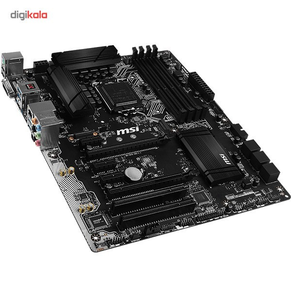 مادربرد ام اس آی مدل Z170A-G43 PLUS 2