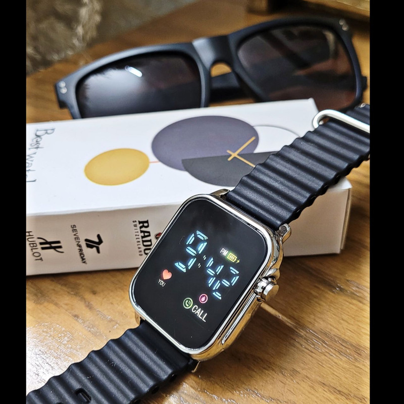 ساعت مچی دیجیتال مدل n-m ساعت مچی دیجیتال مدل n-m