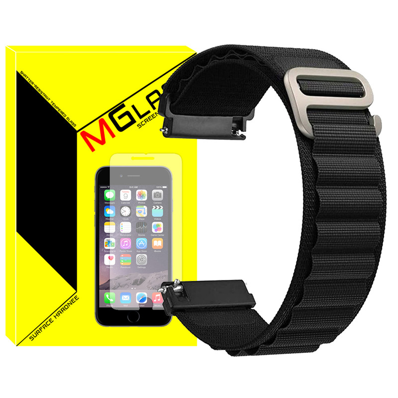 بند ام گلس مدل Loop Alpine مناسب برای ساعت هوشمند سامسونگ Galaxy Watch 3 41mm / Watch 3 45mm