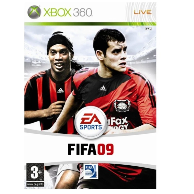 بازی  FIFA 2009 مخصوص XBOX 360
