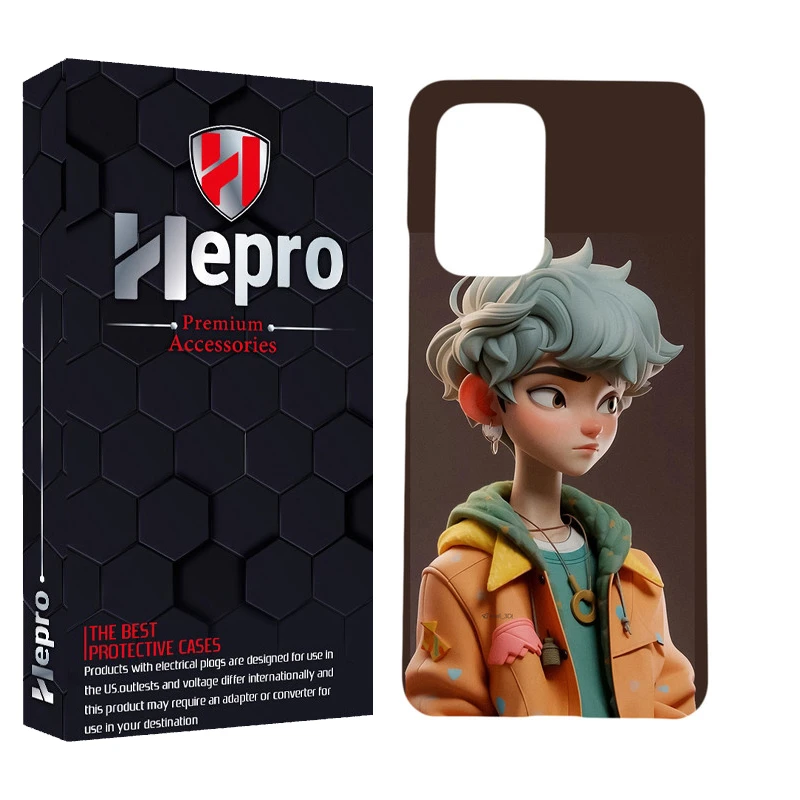 کاور هپرو مدل MC مناسب برای گوشی موبایل شیائومی POCO F4