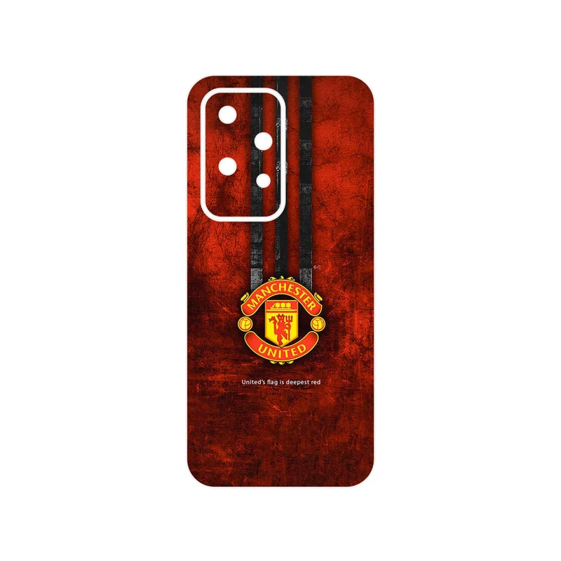 برچسب پوششی ماهوت مدل Manchester_United مناسب برای گوشی موبایل آنر 200 Lite