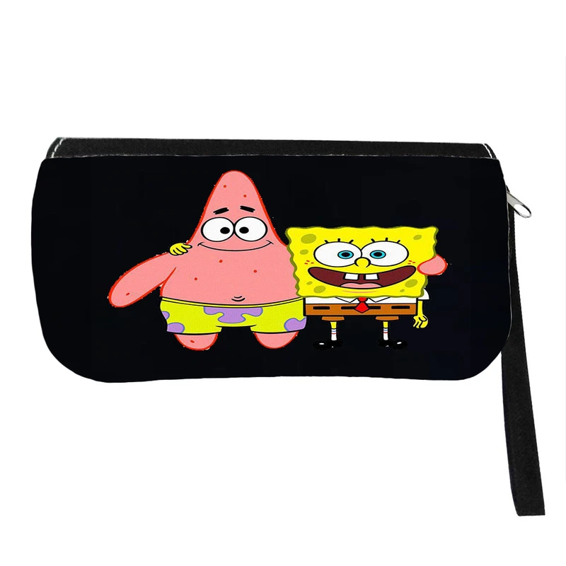 جامدادی پاد آفرین مدل کارتونی طرح باب اسفنجی و پاتریک کد p271