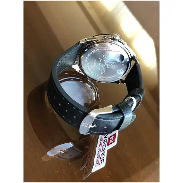 ساعت مچی عقربهای مردانه نیوی فورس مدل NF9056 SB