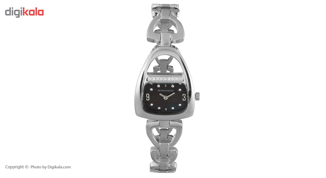 ساعت مچی عقربه ای زنانه رومانسون مدل RM1207QL1WM32W