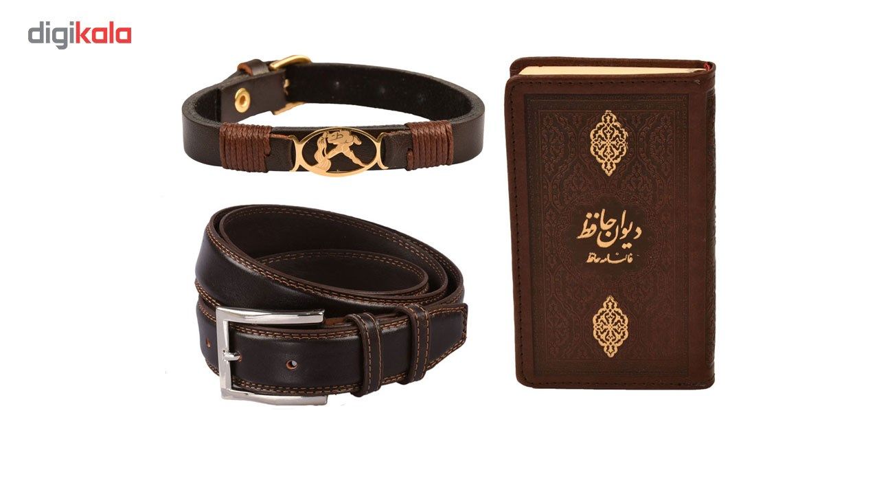ست هدیه طرح تولد بهمن کهن چرم مدل m101-11 main 1 1