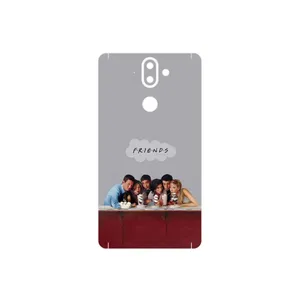 MAHOOT Friends 1 Cover Sticker for Nokia 8 Sirocco