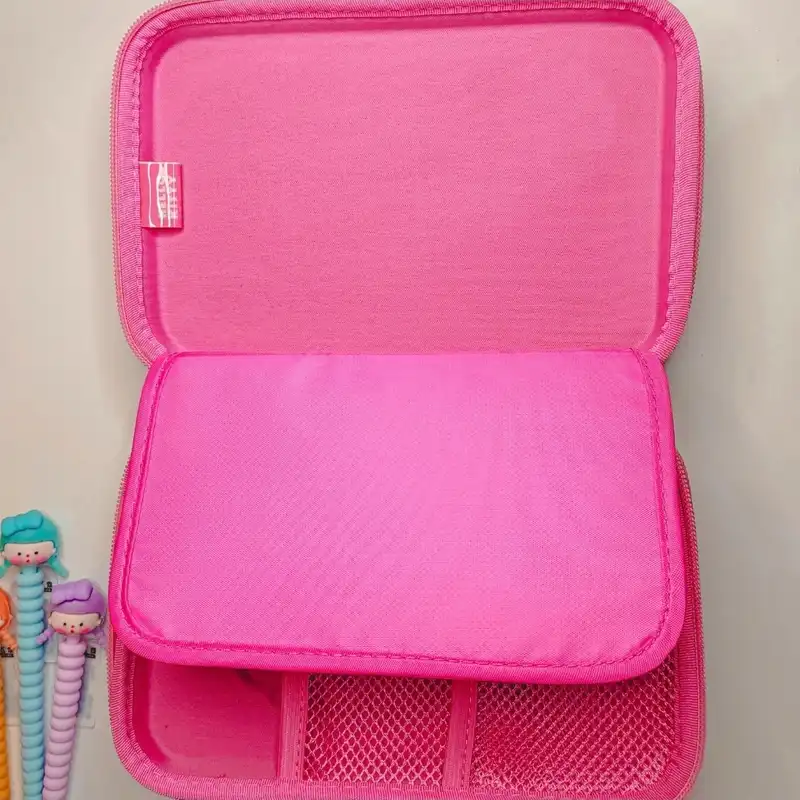 جامدادی مدل تبلتی برجسته طرح دخترانه