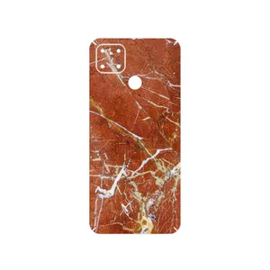 MAHOOT Red Marble Cover Sticker for Realme C25s