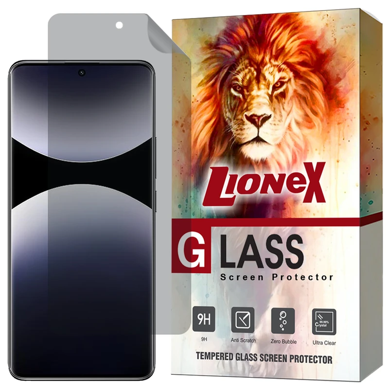 محافظ صفحه نمایش لایونکس مدل NOPRL مناسب برای گوشی موبایل شیائومی Redmi Note 14 Pro 5G