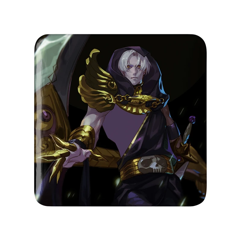 مگنت خندالو طرح بازی هادس (Hades) مدل مربعی کد 32849