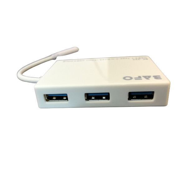 مبدل USB-c به USB 3.0 و LAN بافو مدل BF-333