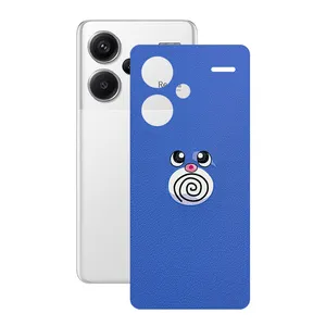 Remax cover sticker Leth model Poliwag Pokemon design suitable for Xiaomi Redmi Note 13 Pro Plus mobile phone