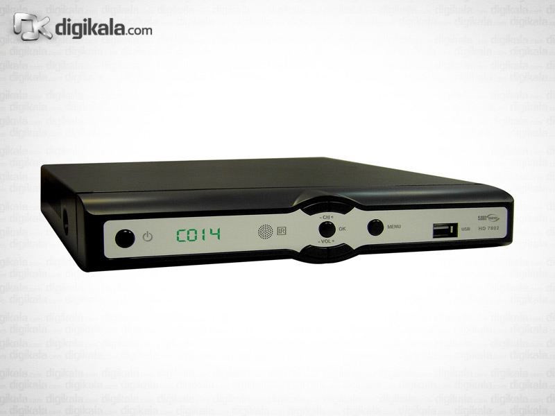 گیرنده تلویزیون دیجیتال سیم ویو HD 7802 DVB-T