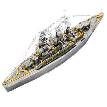 ساختنی طرح ناو جنگی مدل BMKS-P091 BATTLESHIP