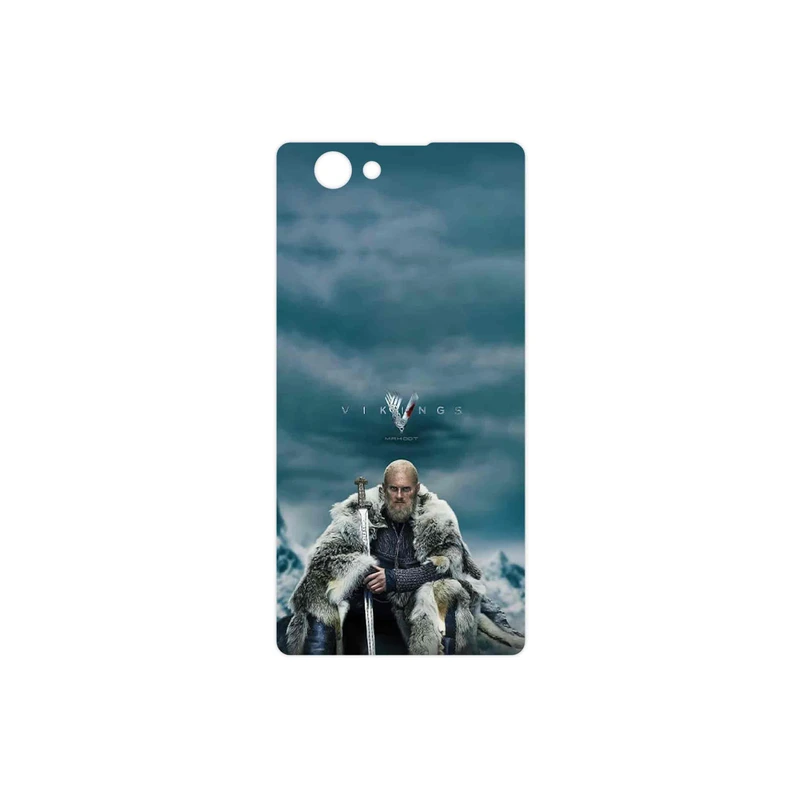 برچسب پوششی ماهوت مدل Vikings مناسب برای گوشی موبایل سونی Xperia Z1 Compact