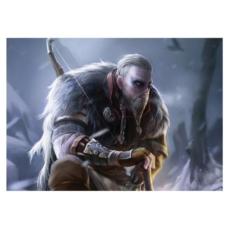 پوستر طرح اساسین کرید والهالا کد 1290 -Assassins Creed Valhalla