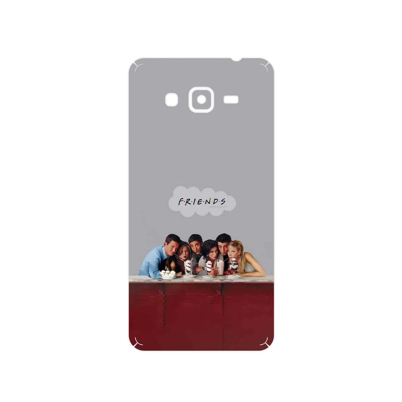 برچسب پوششی ماهوت مدل Friends 1 مناسب برای گوشی موبایل سامسونگ Galaxy Grand Prime