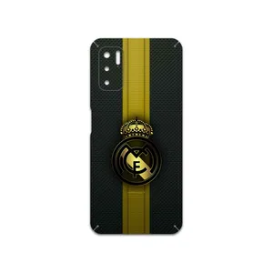 MAHOOT Real-Madrid-2 Cover Sticker for Xiaomi Redmi Note 10 5G