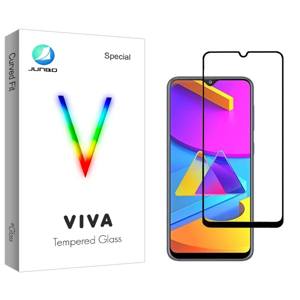 محافظ صفحه نمایش جانبو مدل Viva مناسب برای گوشی موبایل سامسونگ Galaxy M10s